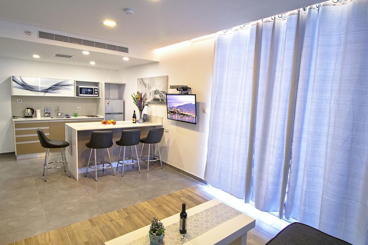 Apart Aparthotel Eilat Exterior photo