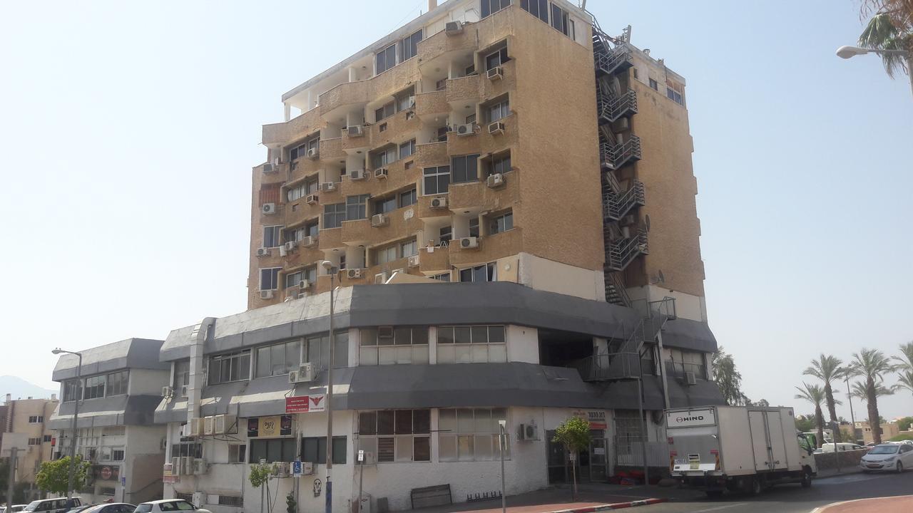 Apart Aparthotel Eilat Exterior photo